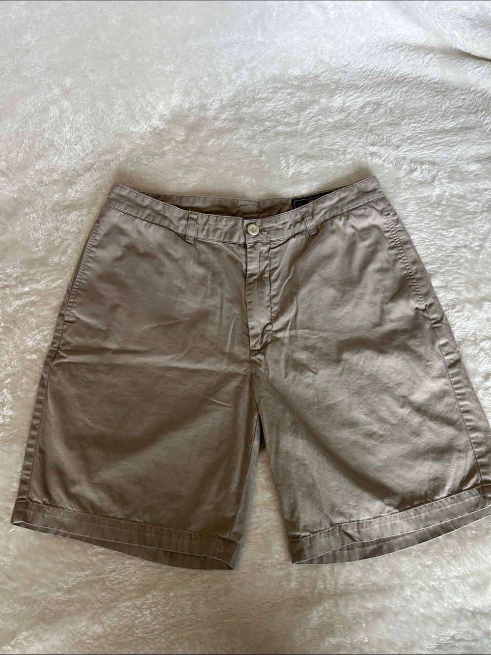 Vineyard Vines Club Shorts | Mens Size 35 |Khaki